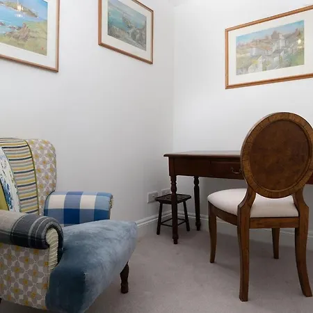 Apartment Camilla House Garden Flat Penzance