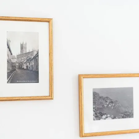 Apartamento Camilla House Garden Flat Penzance