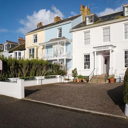 Camilla House Garden Flat Appartement Penzance